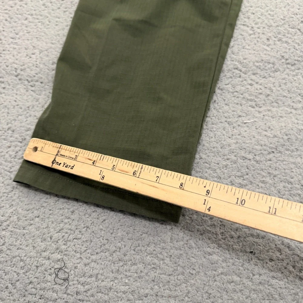 5.11 Tactical Cargo Pants Mens 44x36 Green Ripstop  Utility Workwear Trousers